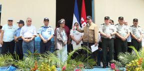 Conmemoración del 124 aniversario natal del general Augusto C. Sandino