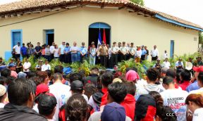 Conmemoración del 124 aniversario natal del general Augusto C. Sandino