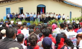 Conmemoración del 124 aniversario natal del general Augusto C. Sandino