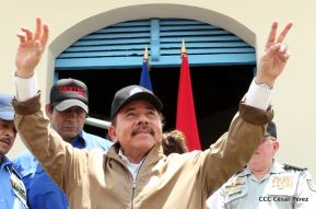 Conmemoración del 124 aniversario natal del general Augusto C. Sandino