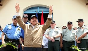 Conmemoración del 124 aniversario natal del general Augusto C. Sandino