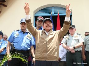 Conmemoración del 124 aniversario natal del general Augusto C. Sandino