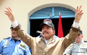 Conmemoración del 124 aniversario natal del general Augusto C. Sandino