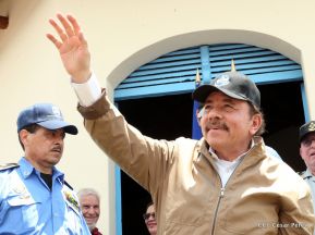 Conmemoración del 124 aniversario natal del general Augusto C. Sandino