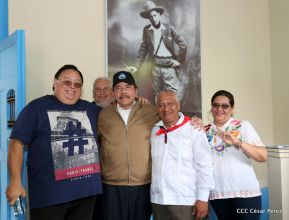 Conmemoración del 124 aniversario natal del general Augusto C. Sandino