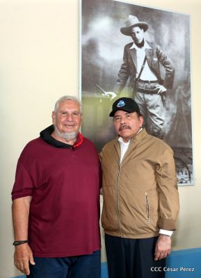 Conmemoración del 124 aniversario natal del general Augusto C. Sandino