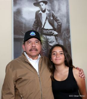 Conmemoración del 124 aniversario natal del general Augusto C. Sandino