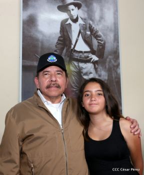 Conmemoración del 124 aniversario natal del general Augusto C. Sandino