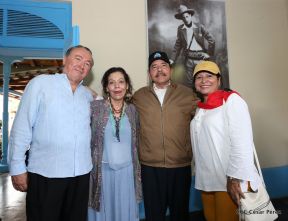 Conmemoración del 124 aniversario natal del general Augusto C. Sandino