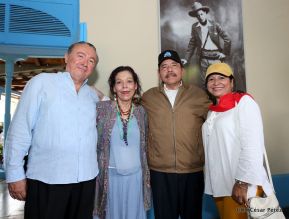Conmemoración del 124 aniversario natal del general Augusto C. Sandino