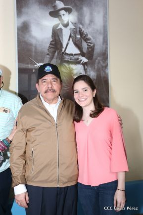 Conmemoración del 124 aniversario natal del general Augusto C. Sandino
