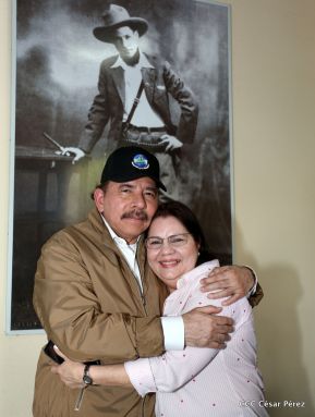 Conmemoración del 124 aniversario natal del general Augusto C. Sandino