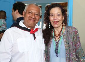 Conmemoración del 124 aniversario natal del general Augusto C. Sandino