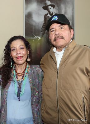 Conmemoración del 124 aniversario natal del general Augusto C. Sandino