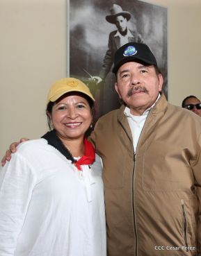 Conmemoración del 124 aniversario natal del general Augusto C. Sandino