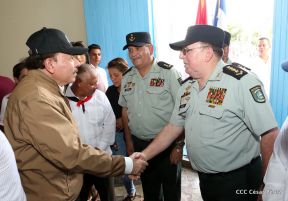 Conmemoración del 124 aniversario natal del general Augusto C. Sandino