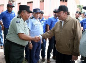 Conmemoración del 124 aniversario natal del general Augusto C. Sandino