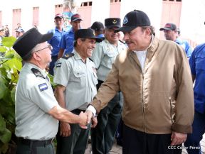 Conmemoración del 124 aniversario natal del general Augusto C. Sandino