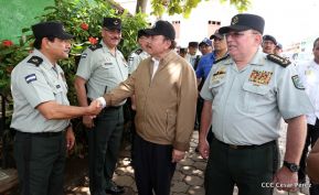 Conmemoración del 124 aniversario natal del general Augusto C. Sandino