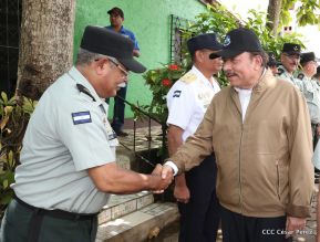 Conmemoración del 124 aniversario natal del general Augusto C. Sandino