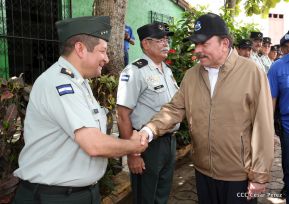 Conmemoración del 124 aniversario natal del general Augusto C. Sandino