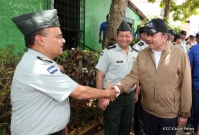 Conmemoración del 124 aniversario natal del general Augusto C. Sandino