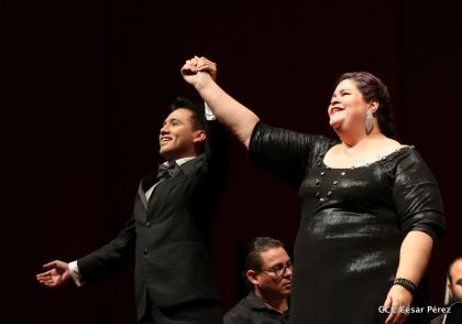 Homenaje a las Madres Nicaragüenses con Música, Canto y Paz