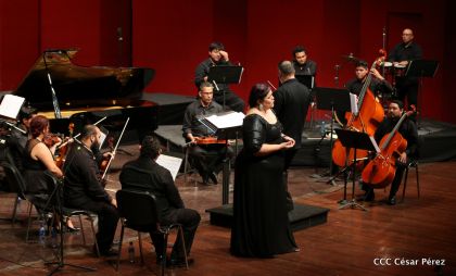 Homenaje a las Madres Nicaragüenses con Música, Canto y Paz