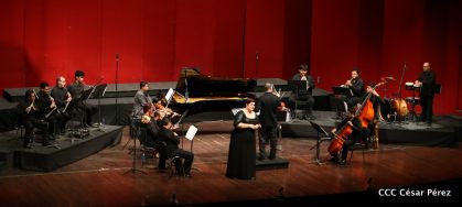 Homenaje a las Madres Nicaragüenses con Música, Canto y Paz