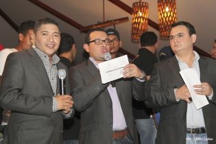 Pesaje de Ricardo El Matador Mayorga y Checho Ortiz