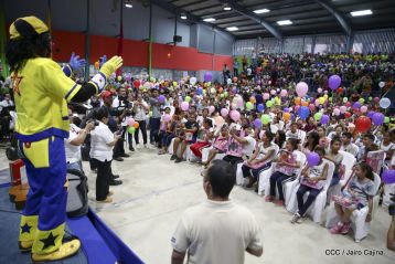 Semana Nacional de la Niñez  y la Alegría de Vivir en Paz
