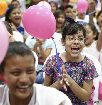 Semana Nacional de la Niñez  y la Alegría de Vivir en Paz