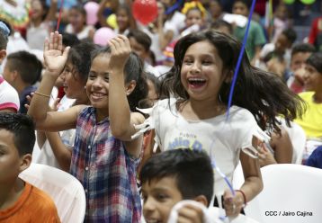 Semana Nacional de la Niñez  y la Alegría de Vivir en Paz