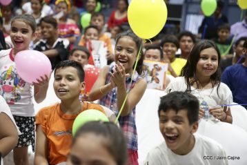 Semana Nacional de la Niñez  y la Alegría de Vivir en Paz