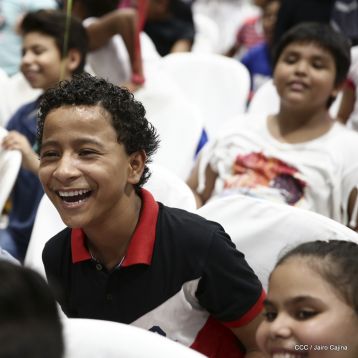 Semana Nacional de la Niñez  y la Alegría de Vivir en Paz