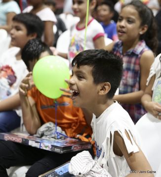Semana Nacional de la Niñez  y la Alegría de Vivir en Paz
