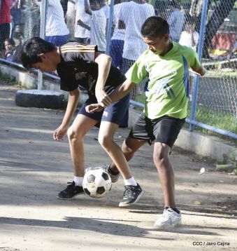 Semana Nacional de la Niñez  y la Alegría de Vivir en Paz