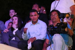 Concierto de Danny Berríos en Managua