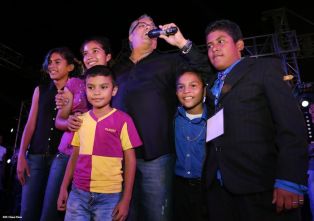 Concierto de Danny Berríos en Managua