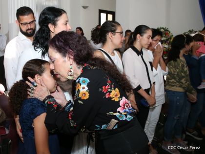 Presidente Daniel condecora póstumamente al compañero Raúl Venerio