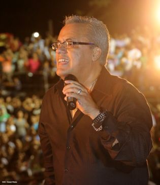 Concierto de Danny Berríos en Managua