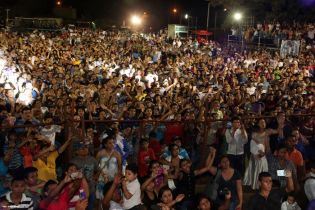 Concierto de Danny Berríos en Managua