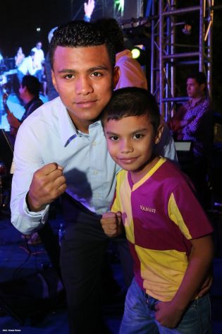 Concierto de Danny Berríos en Managua