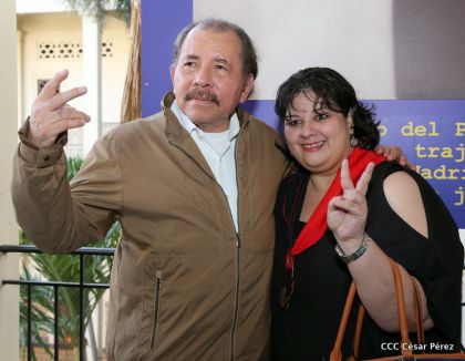 Presidente Daniel condecora póstumamente al compañero Raúl Venerio