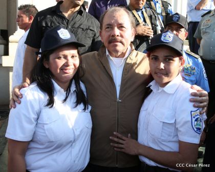 Presidente Daniel condecora póstumamente al compañero Raúl Venerio