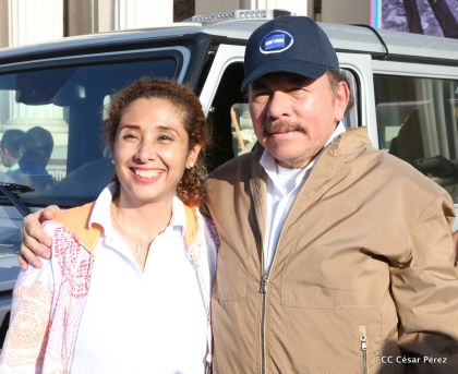 Presidente Daniel condecora póstumamente al compañero Raúl Venerio