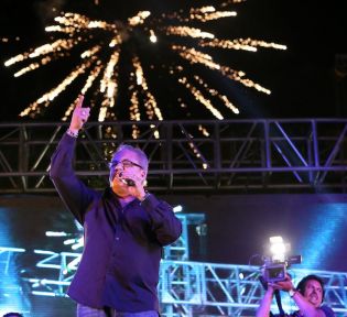 Concierto de Danny Berríos en Managua