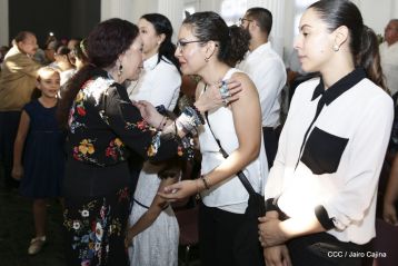 Presidente Daniel condecora póstumamente al compañero Raúl Venerio