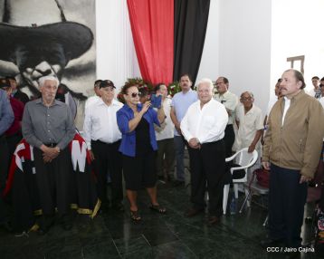 Presidente Daniel condecora póstumamente al compañero Raúl Venerio