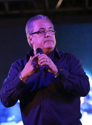 Concierto de Danny Berríos en Managua